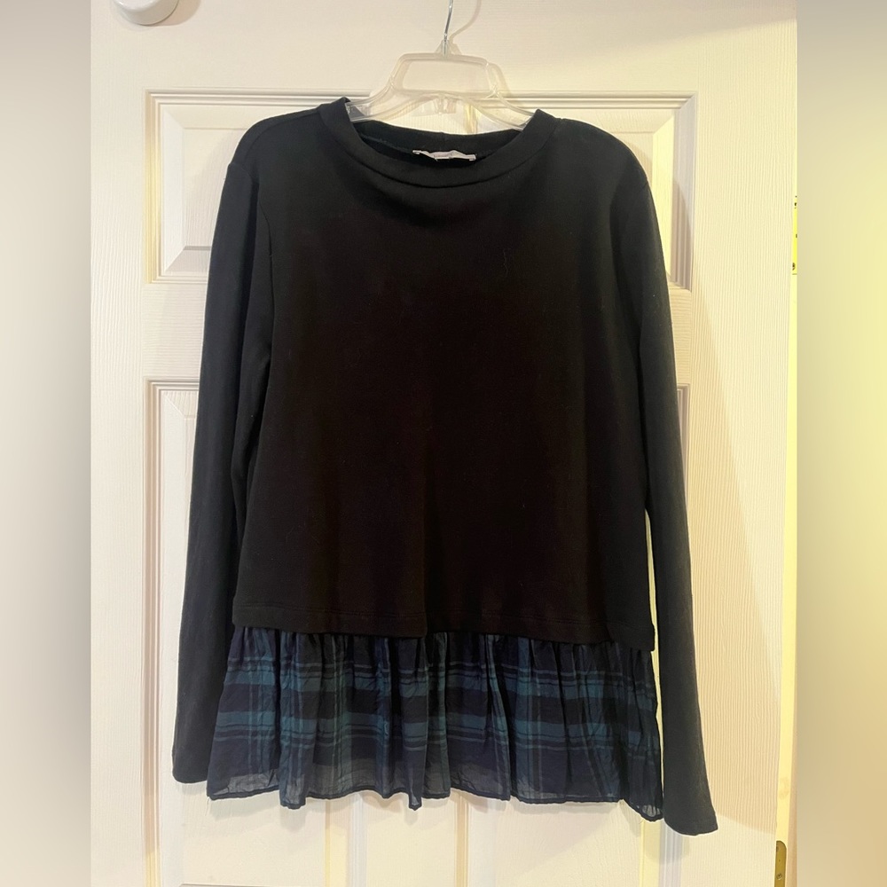 Loft Peplum Top